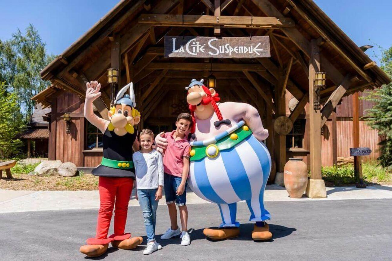 La Cité Suspendue hotel incl. toegangstickets voor Parc Asterix