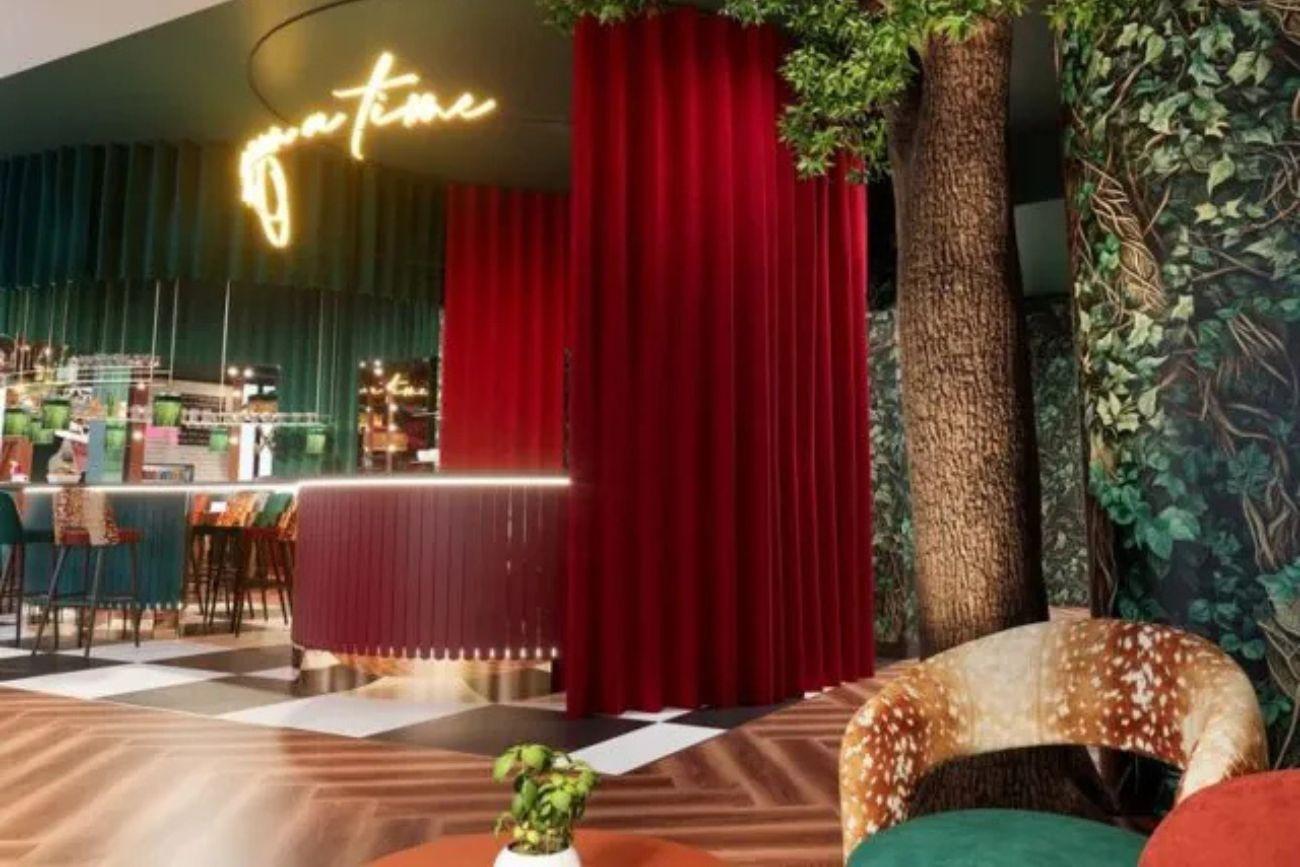 Bar & lounge All Suites Appart hotel