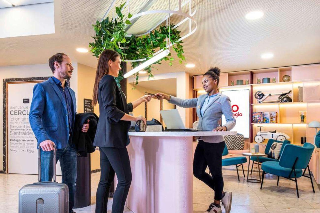 Receptie Aparthotel Adagio Paris Nation