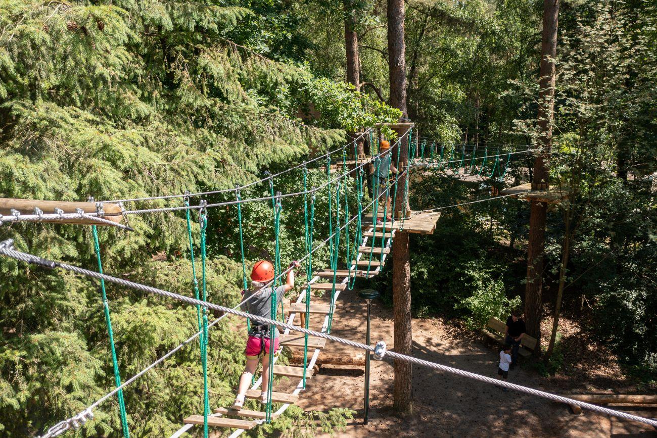 Center Parcs Bispinger Heide Klettergarten