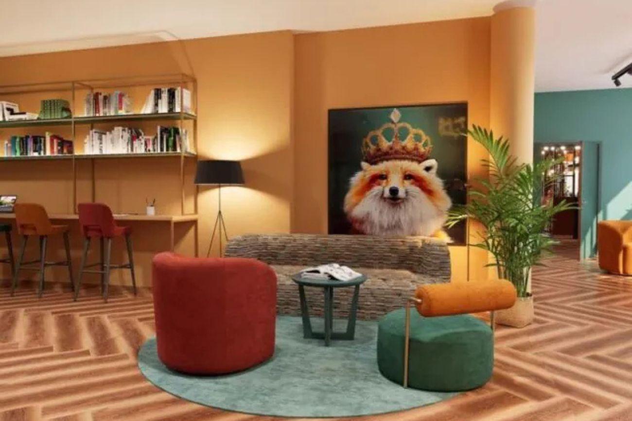 Lounge All Suites Appart Hotel Val d'Europe