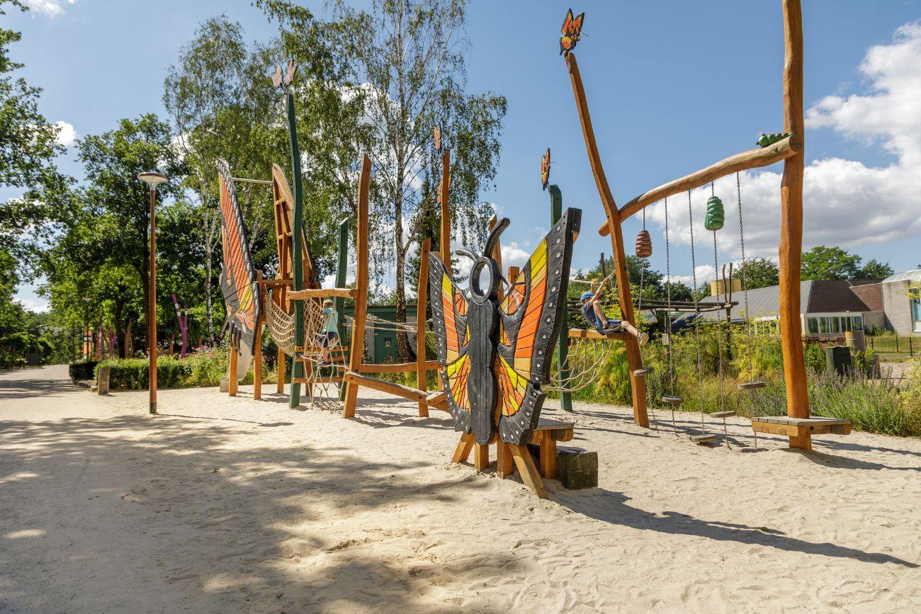 Spielplatz Center Parcs Limburgse Peel