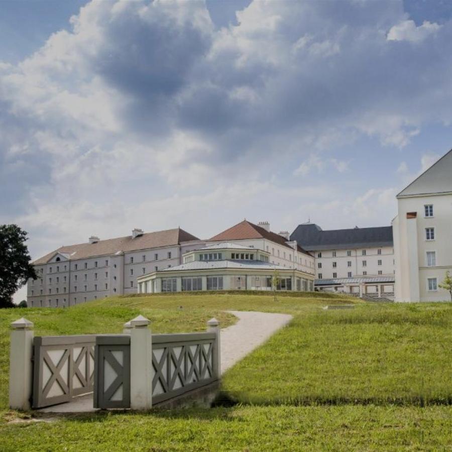 B&B hotel Disney plattegrond
